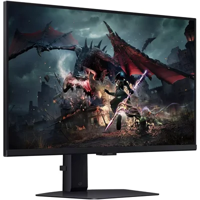 Samsung 27DG500 27" Odyssey G5, IPS, 180Hz, 1 ms GTG, 2560x1440, 350 cd/m2, DP, HDMI, Headphone Jack, Black