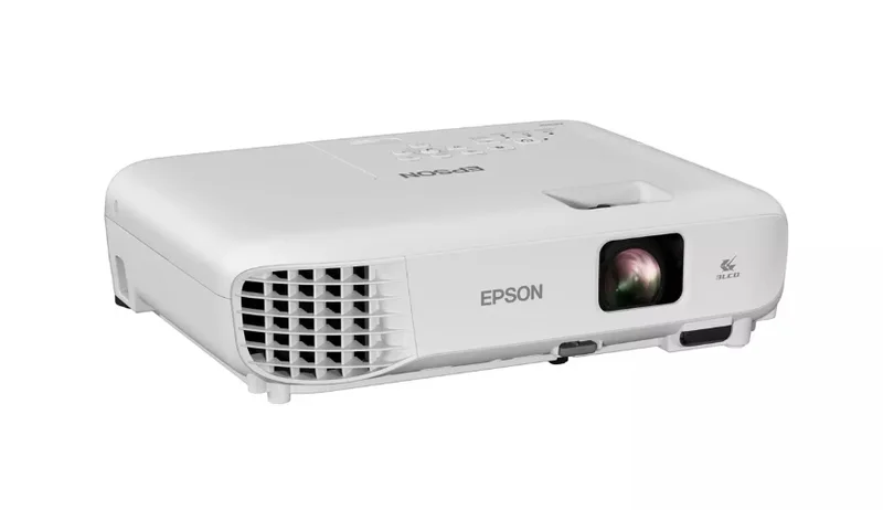 Мултимедиен проектор Epson – EB-W53, 3LCD, WXGA, 4000 лумена