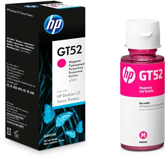 Мастило HP GT52 Magenta оригинално