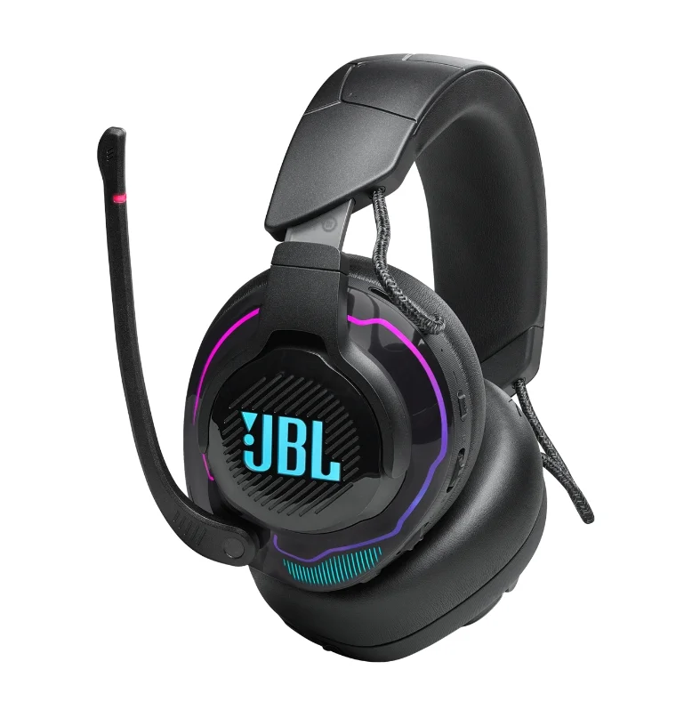 JBL QUANTUM 910 Wireless over-ear performance gaming headset with head tracking-enhanced, Active Noise Cancelling and Bluetooth
