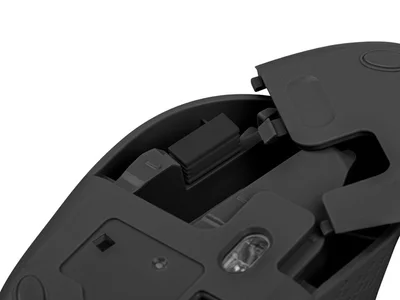 Мишка NATEC Stork Wireless 1600DPI оптична, черна