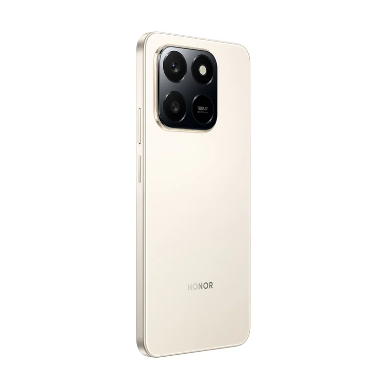 Honor X7d Desert Gold, Logan-N41A, 6.77" TFT LCD, 1610x720, Qualcomm Snapdragon 685 (4x2.8GHz+4x1.9GHz), 6GB, 128GB, 108+2MP/8MP, 6500mAh, FPT, BT, USB Type-C, IP64, Android 15, MagicOS 9.0