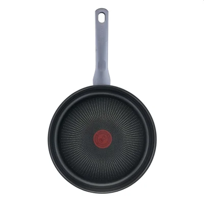 Тиган соте Tefal Daily Cook G7303255 24 см с капак, индукция, термоиндикатор