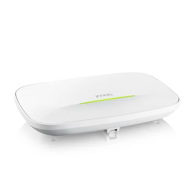 ZyXEL NWA110BE BE6500 2x2 MU-MIMO, Dual Radio 2.4 and 5 or 6GHz, 1 x 2.5G LAN Ports, PoE+ (802.3at), Standalone/Nebula Cloud Managed Excluding Power Adapter