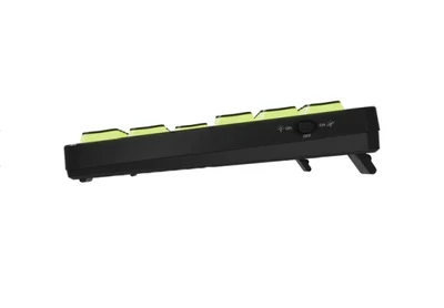 Genesis Gaming Keyboard Thor 430 TKL Wireless, US, RGB Mechanical Outemu Pink, Silent Slim, Black