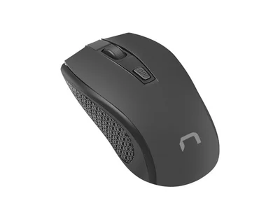 Комплект чанта за лаптоп Natec WALLROO 2 15.6" с безжична мишка, черен