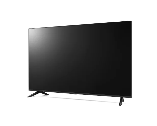 LG 43UA73003LA, 43" 4K UltraHD TV 4K (3840x2160), DVB-T2/C/S2, webOS 25 Smart, ThinQ AI, Alpha 7 AI Processor, WiFi, HDR10 pro, HLG, ALLM/HGiG, 4K Upscaling, AI Sound pro, Multiple View, HDMI eARC, LAN, USB, Bluetooth, Google Cast, 2 Pole Stand, Black