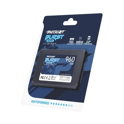 SSD диск Patriot Burst Elite 960GB 2.5" SATA3