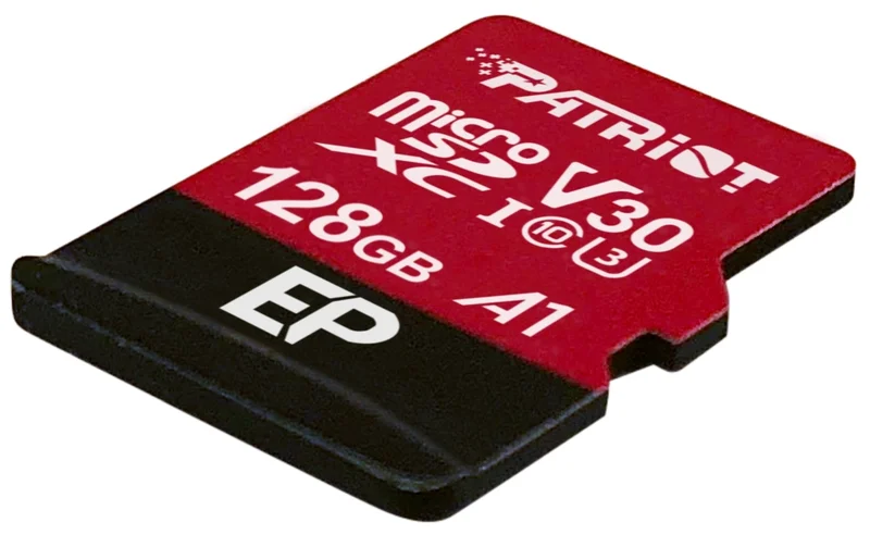 Patriot EP Series 128GB micro SDXC V30