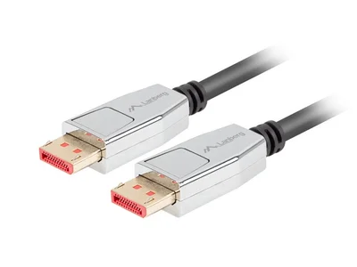DisplayPort кабел Lanberg V1.4 1.8m 8K 60Hz черен