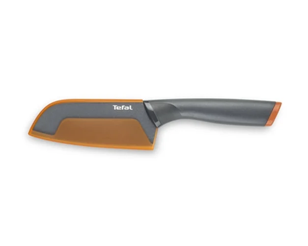 Сантоку нож Tefal Fresh Kitchen K1220104 12 см с предпазен калъф