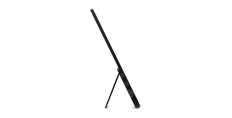 Acer PM161QB1bmiuux, 15.6'' FHD (1920x1080), IPS, 60Hz, 4ms (GTG), 100M:1, 250 nits, AdaptiveSync, HDMI 1.4, 2x USB Type-C, Audio Out, 2x1W Speakers, BlueLightShield, Portable, Kickstand, VESA, Energy Class D, Black, 2Y