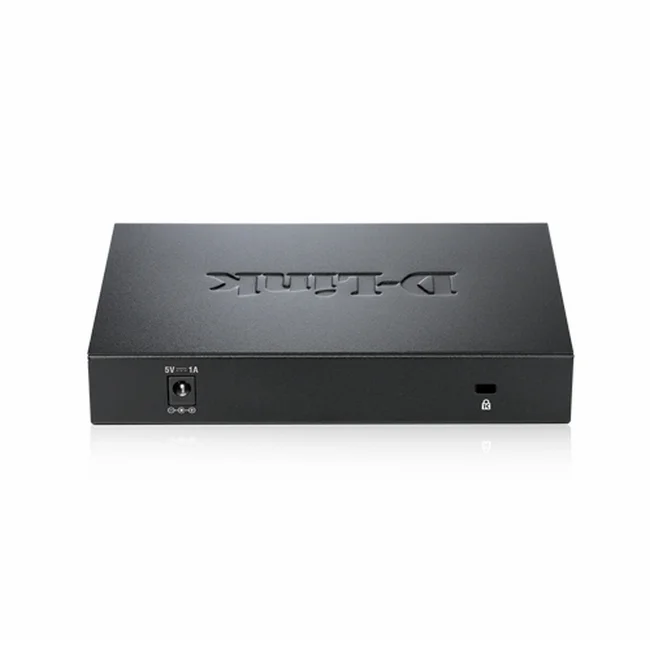 Суич D-LINK 8 порта 10/100/1000 Gigabit метален корпус, десктоп