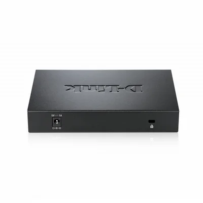 Суич D-LINK 8 порта 10/100/1000 Gigabit метален корпус, десктоп
