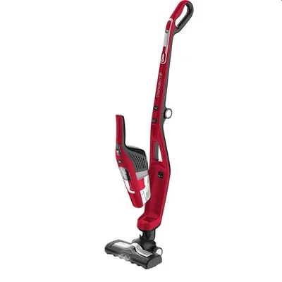 Прахосмукачка Rowenta RH6753WO Dual Force 2 в 1 21.6V 79 dB Тъмносив/Червен