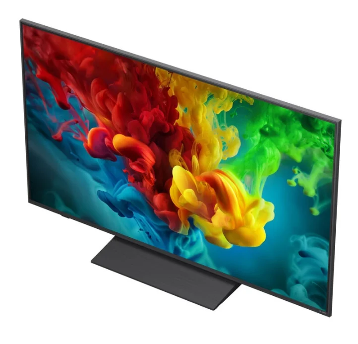 LG 55QNED83B3A, 55" 4K QNED MiniLED Smart TV, 3840x2160, 120Hz Native (VRR 144Hz), DVB-T2/C/S2, Alpha 7 AI Processor, HDR10/ HLG, webOS 26 ThinQ, VRR / ALLM / HGiG, 4K Super Upscaling, WiFi 5, Bluetooth 5.3, AirPlay 2, LAN, CI, HDMI, AI Sound Pro, Google