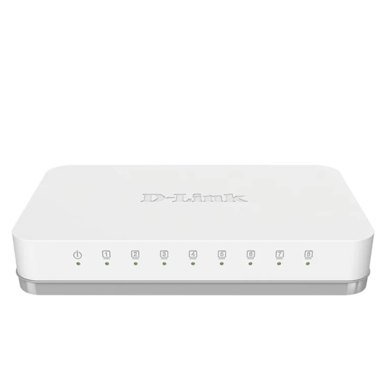 Суич D-Link 8-портов гигабитов настолен