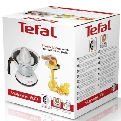 Tefal ZP300138, Juicer, 25W, Juice jug 0.6 liters, 2 Filters, Reversible rotation