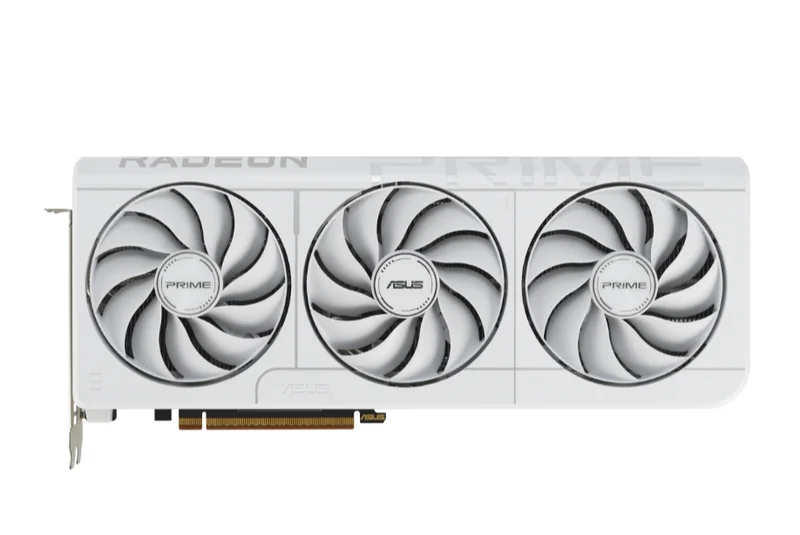 Asus Prime RX 9070XT 16GB GDDR6 OC White