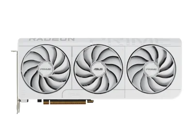 Asus Prime RX 9070XT 16GB GDDR6 OC White