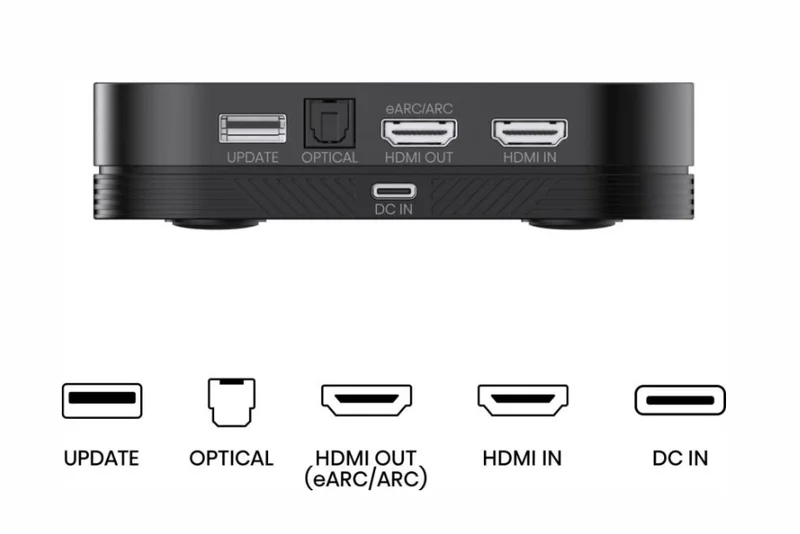 Hisense HT Saturn, 4.1.2Ch Sound Bar with Wireless Subwoofer, 720W, Dolby Atmos, Tuned by Devialet , DTS:X,Quad Satellite Speakers , Black