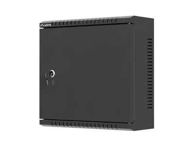 Комуникационен шкаф LANBERG – TPR 10", 2U, 340x340x140 мм, черен