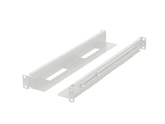 Монтажни шини за 19" шкаф Lanberg, плъзгащи, 397-680 mm, сиви