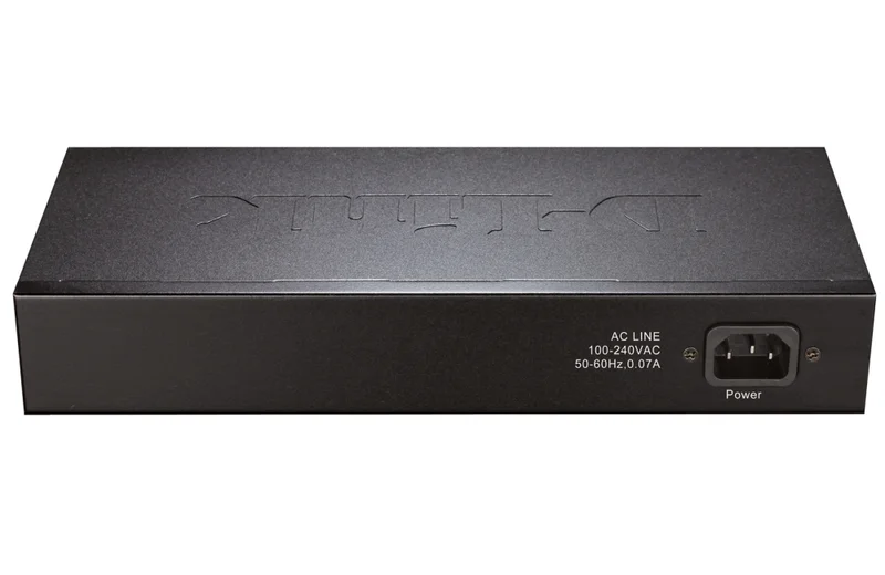 D-Link 16-Port 10/100Mbps Fast Ethernet Unmanaged Switch, rack mountable