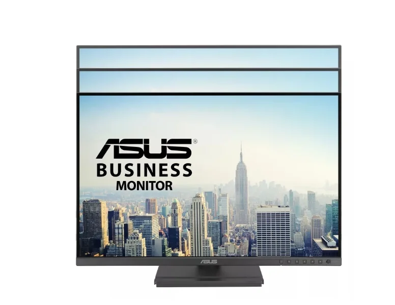Asus BE248CFN Docking Monitor,24.1 ", WUXGA(1920x1200), IPS, 100Hz, Frameless, USB-C Docking, RJ45, Stereo Speakers, Height Adjustable, Ergonomic Design, HDMI, Daisy-chain, Eye Care, Low Blue Light, Flicker Free, Wall Mountable, Sustainability, Black