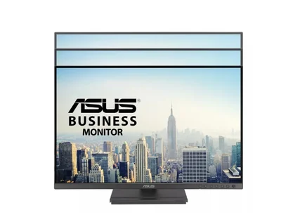 Asus BE248CFN Docking Monitor,24.1 ", WUXGA(1920x1200), IPS, 100Hz, Frameless, USB-C Docking, RJ45, Stereo Speakers, Height Adjustable, Ergonomic Design, HDMI, Daisy-chain, Eye Care, Low Blue Light, Flicker Free, Wall Mountable, Sustainability, Black