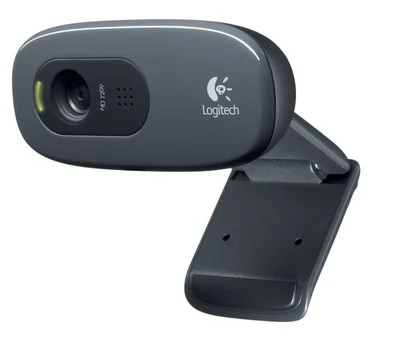 Уеб камера Logitech C270 HD USB, черен