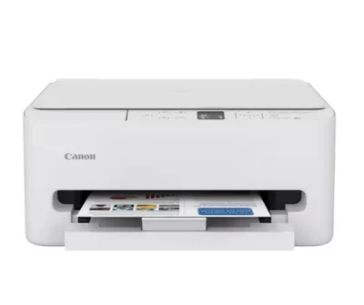 Мастиленоструен мултифункционален принтер Canon PIXMA TS6550i, Бял