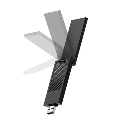 USB Wi-Fi адаптер CUDY – WU5400, Tri-Band, Wi-Fi 6/6E, AX5400