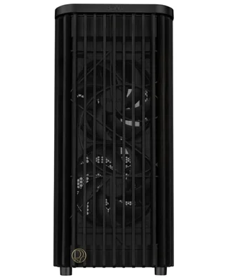 Кутия за компютър ASUS ProArt PA401 Wood TG Full Tower, черен