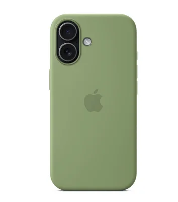 Apple iPhone 17 Silicone Case with MagSafe - Light Moss