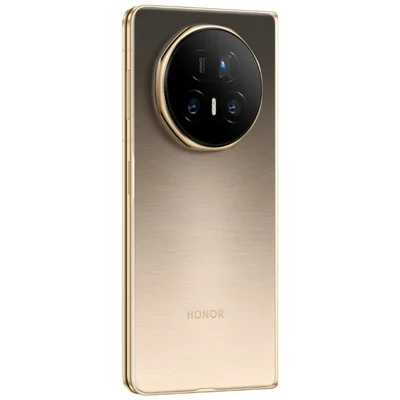 Смартфон HONOR Magic V5 Maybach-N49D 6.43" Foldable/ 7.95" unfolded, OLED, 16GB RAM, 512GB, Snapdragon 8 Elite 5G, 64+50+50MP, Android 15, Dawn Gold