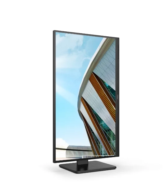 AOC 24P2QM, 23.8" VA WLED, 1920x1080@75Hz, 4ms GtG, 300cd m/2, 3000:1, 50M:1 DCR, Adaptive Sync, Low Blue Light, FlickerFree, 2Wx2, Tilt, Height Adjust, Pivot, Swivel, D-SUB, DVI, HDMI, DP, USB hub