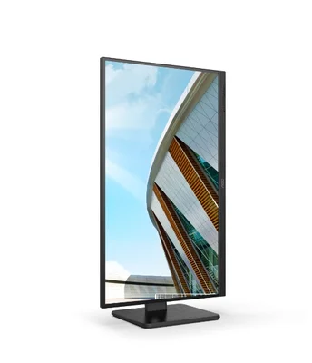 AOC 24P2QM, 23.8" VA WLED, 1920x1080@75Hz, 4ms GtG, 300cd m/2, 3000:1, 50M:1 DCR, Adaptive Sync, Low Blue Light, FlickerFree, 2Wx2, Tilt, Height Adjust, Pivot, Swivel, D-SUB, DVI, HDMI, DP, USB hub
