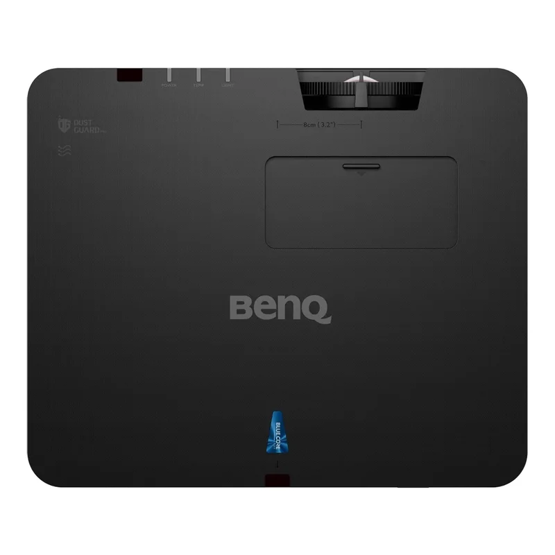 BenQ LU960ST DLP, WUXGA 1920x1200, 5500AL, Laser light, Contr. 3,000,000:1, Short-Thr.(0.78~0.84); 1.1X, 20,000 hrs life; Noise level: 37/35 dB (Normal/Eco mode), HDMI2.0, Displayport; HD-baseT; LAN control; DC 12V Trigger; Wired remote,3D Sync in/out