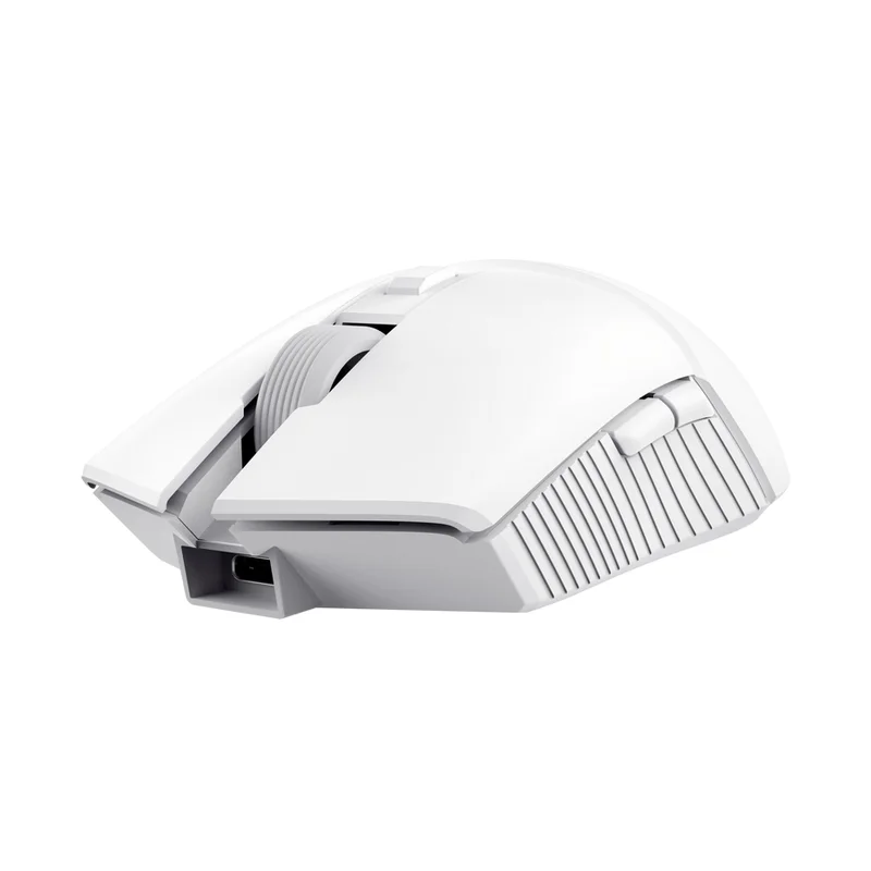 Геймърски комплект TRUST GXT882 Miami 3-в-1, бял, безжичен (Keyboard & Mouse & Mousepad)