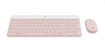 LOGITECH MK470 Slim Combo   - ROSE - US INT'L - 2.4GHZ - INTNL-973