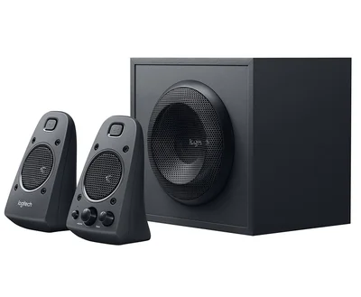 LOGITECH Z625 THX Speaker System 2.1 - BLACK - 3.5 MM/Optical