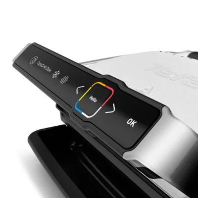 Tefal GC750D30 Optigrill Elite, 600cm2 cooking surface, automatic cooking sensor, 12 automatic programs, 4 adjustable temp., cooking level indicator, non-stick die-cast alum. Plates