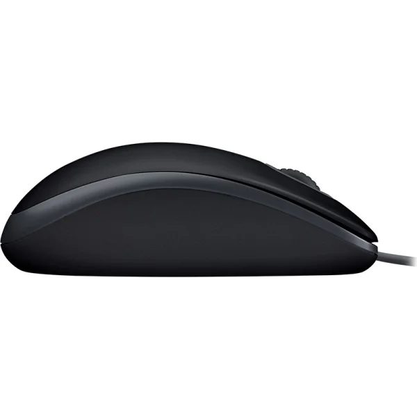 Мишка Logitech B110 Silent, черна, USB