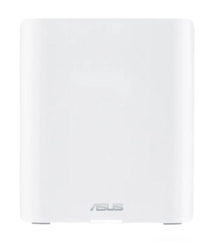 Asus Mesh WiFi system, ZenWiFi BT10 1PK, BE18000, Tri-Band, up to 280m2, Quad-Core 2.0GHz CPU, 256MB/2GB Flash/RAM, 10G dual-port, Smart Home Master SSIDs, AiProtection Pro, Adaptive QoS, VPN server/client, IPTV, OFDMA, Beamforming, AiMesh,White