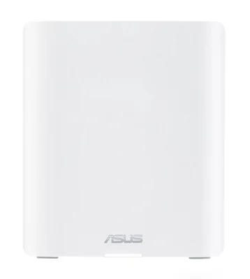 Asus Mesh WiFi system, ZenWiFi BT10 1PK, BE18000, Tri-Band, up to 280m2, Quad-Core 2.0GHz CPU, 256MB/2GB Flash/RAM, 10G dual-port, Smart Home Master SSIDs, AiProtection Pro, Adaptive QoS, VPN server/client, IPTV, OFDMA, Beamforming, AiMesh,White