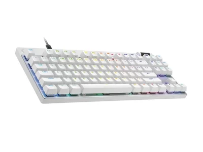 Logitech PRO X TKL RAPID - WHITE - US INT`L - EMEA28i-935