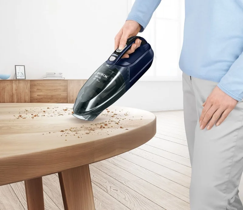 Ръчна прахосмукачка Bosch BHN20L Move Lithium 18V, синя