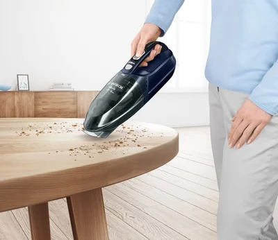 Ръчна прахосмукачка Bosch BHN20L Move Lithium 18V, синя