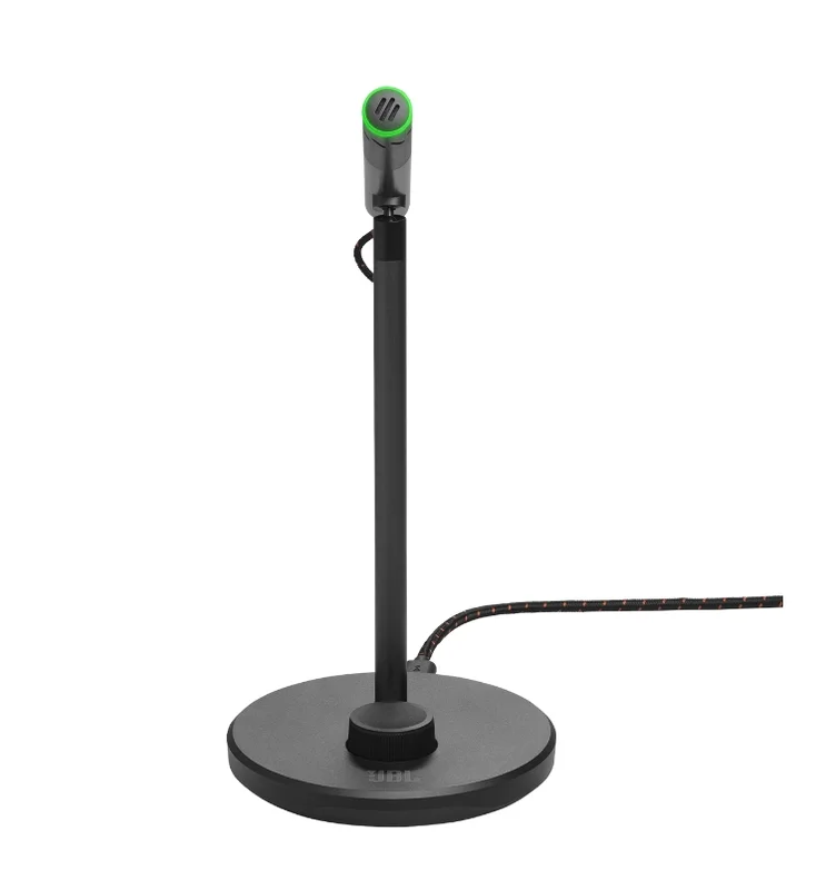 JBL QUANTUM Stream talk - USB condenser microphone for streaming, recording and gaming